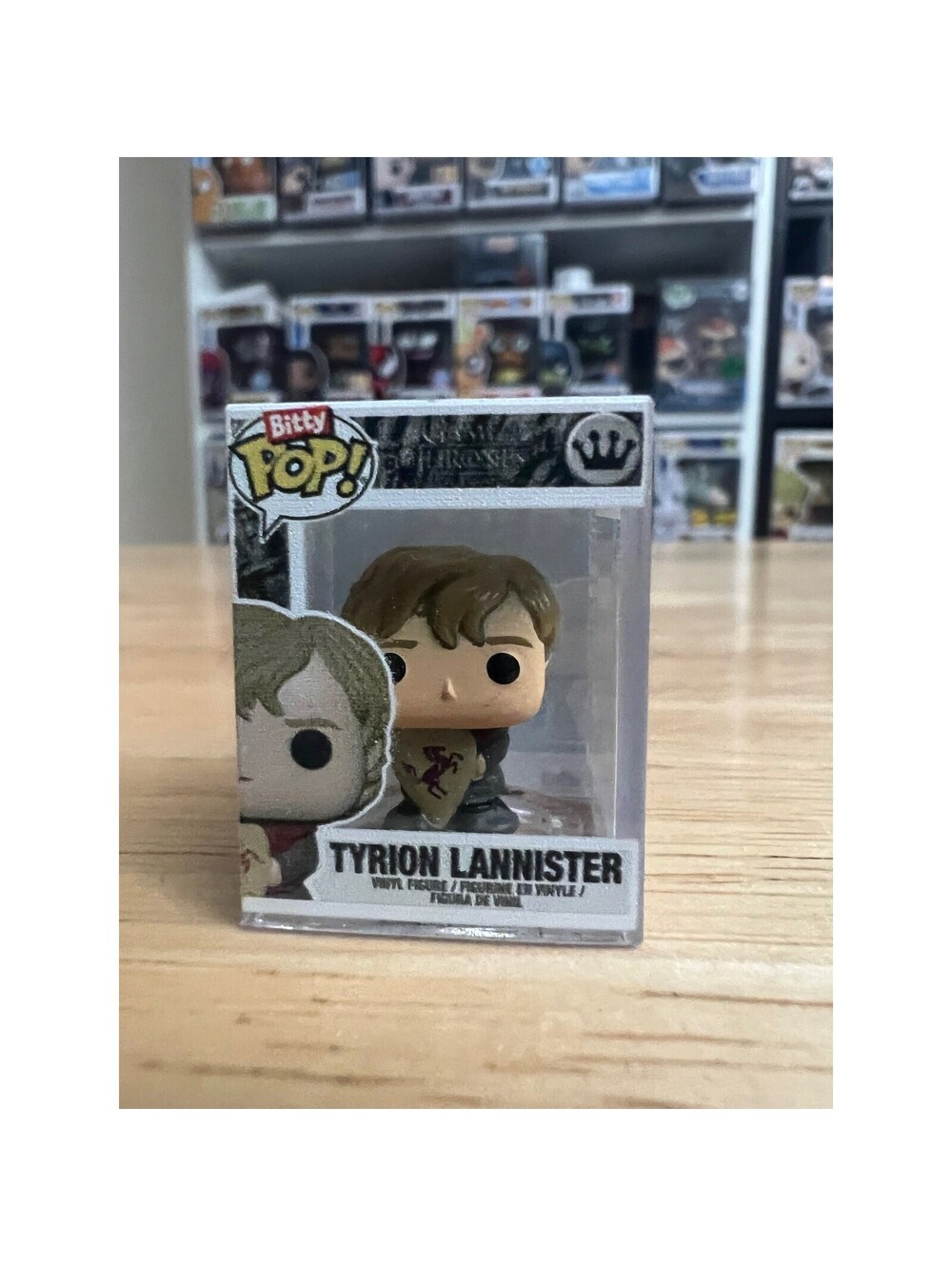BITTY Tyrion Lannister 1" Funko Pop #92 Game Thrones GOT Television HBO Fantasy